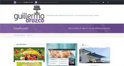 Desktop Screenshot of guillermoorozco.com