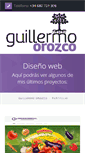 Mobile Screenshot of guillermoorozco.com