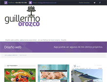 Tablet Screenshot of guillermoorozco.com